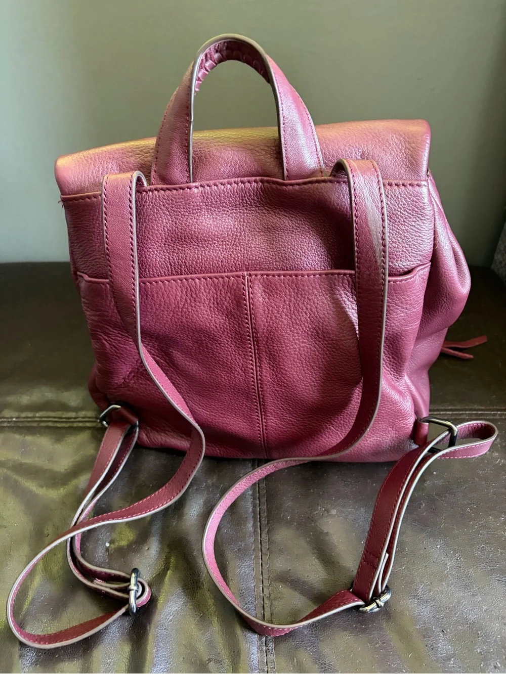 Aimee Kestenberg structured leather